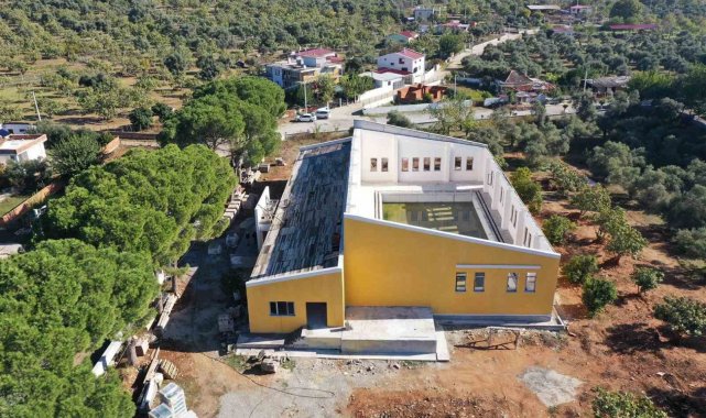 Germencik yüzme havuzu açılış için gün sayıyor