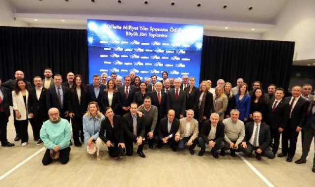 Gillette&Milliyet Yılın Sporcusu Ödülleri'nde oylama heyecanı dev jüri toplantısı ile başladı