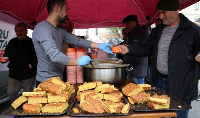 Giresunlular pancar çorbasına doyamadı