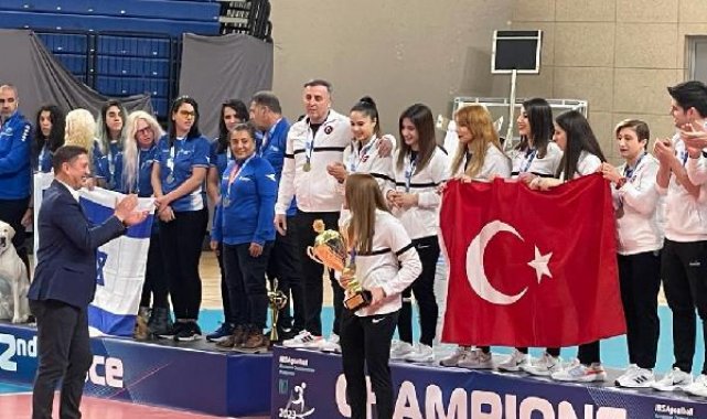 Goalball Kadın Milli Takımı, İsrail'i mağlup ederek Avrupa Şampiyonu oldu