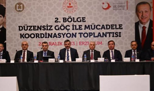 Göç İdaresi Başkanı Toros: Mobil Göç Noktası uygulaması ülke geneline yaygınlaştırılacak
