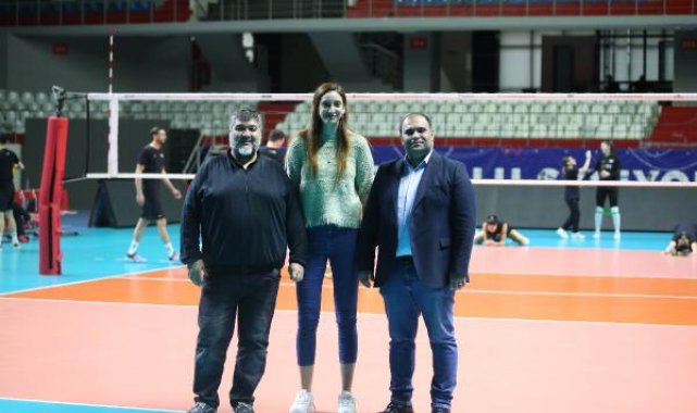 Gökalp Çakıcı: Milli Takım ile Türkiye Voleybol Federasyonu'na destek vermek istiyoruz