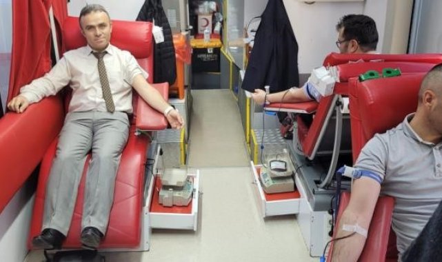 Gölpazarı kan bağışında birlik oldu