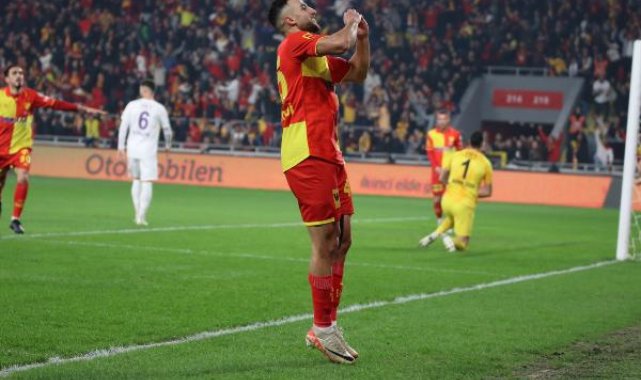 Göztepe'de Messaoudi'ye nazar değdi