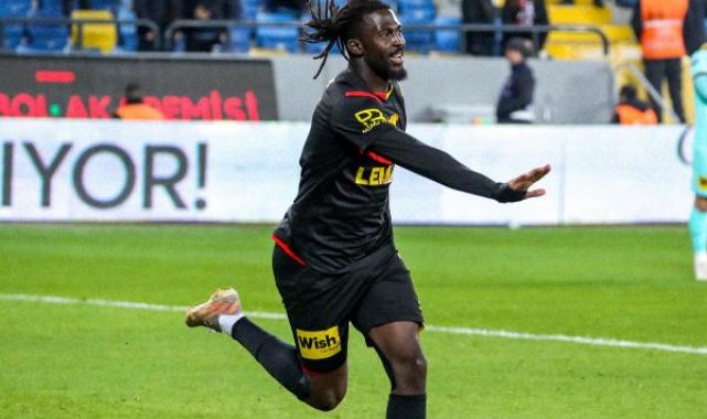 Göztepe'nin yeni golcüsü Traore oldu