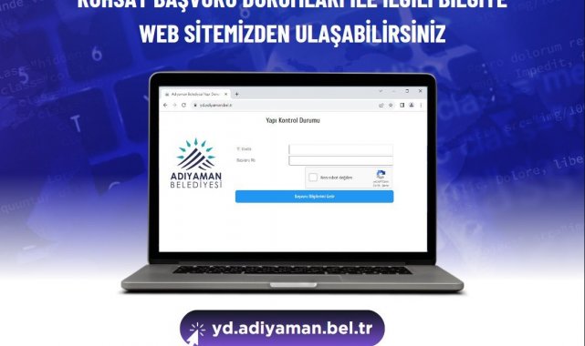 Güçlendirme başvuruları belediye sayfasından takip edilebilecek