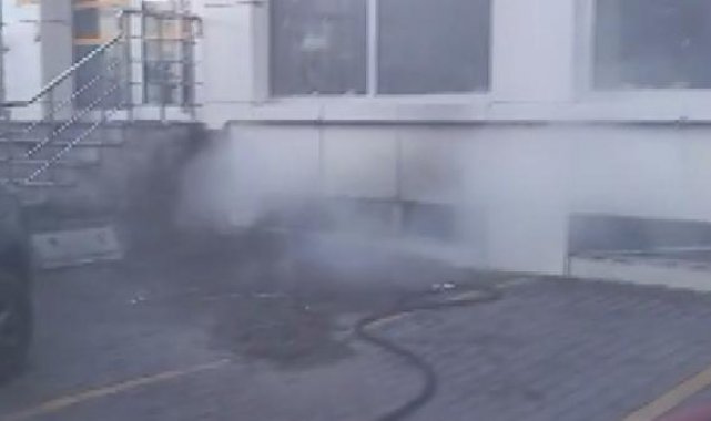 Güngören'de tekstil atölyesinde yangın