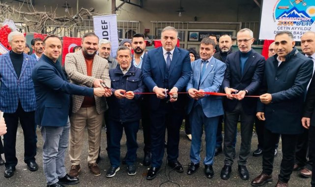 Gurbetteki Zonguldak güçleniyor