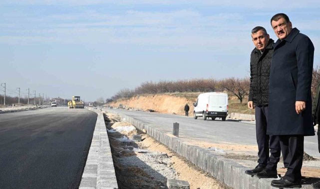 Gürkan, Kuzey Kuşak Yolu'nda incelemede bulundu