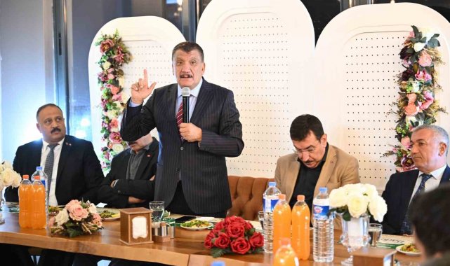 Gürkan: "Şehir için elimizi değil gövdemizi taşın altına koyacağız"