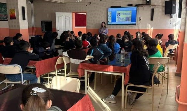 Güroymak'ta öğrencilere gıda güvenliği eğitimi