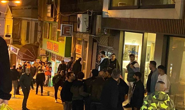 Gürültü tartışması taşlı, sopalı kavgaya dönüştü