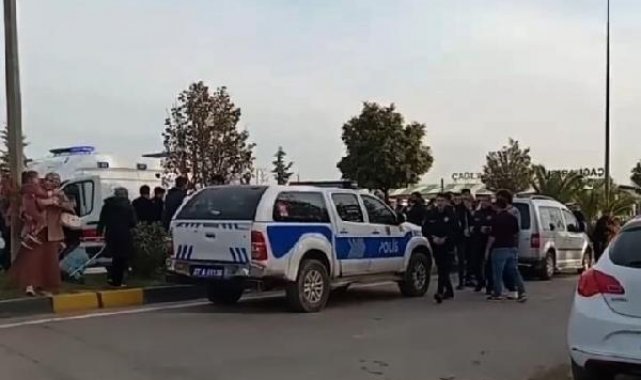 Hafif ticari aracın çarptığı küçük Çiğdem, ağır yaralandı