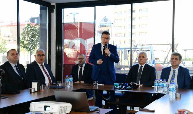 Hakan Usta: "Şehir Hastanesi inşallah Şubat 2025'de hizmet vermeye başlayacak"