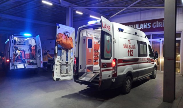 Hakimiyeti kaybolan otomobil uçuruma yuvarlandı: 7 yaralı