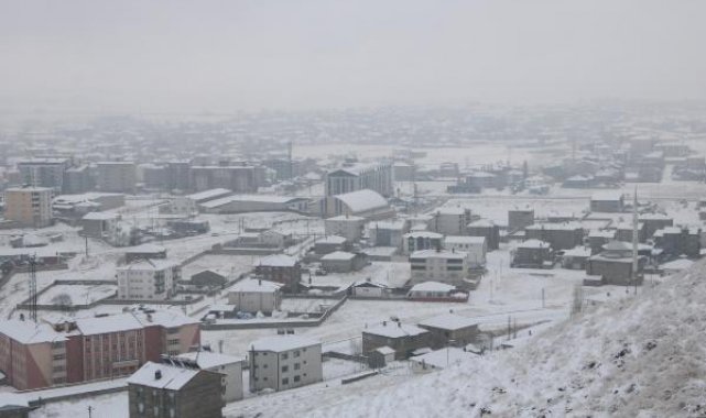Hakkari'de, 22 yerleşim yerinin yolu kardan kapandı