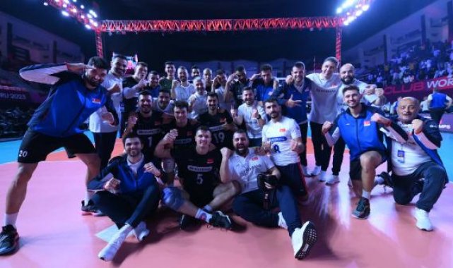 Halkbank, Kulüpler Dünya Şampiyonası'nda yarı finalde