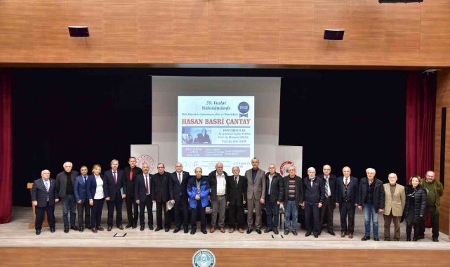 Hasan Basri Çantay vefatının 59. yıldönümünde anıldı
