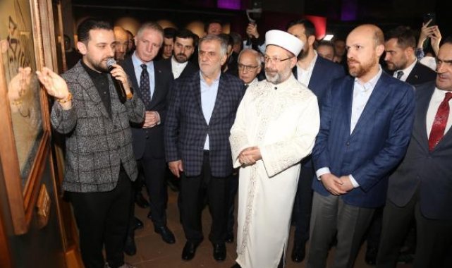Hat Eserleri Sergisi 10'uncu yılında 'Besmele-i Şerif' temasıyla açıldı