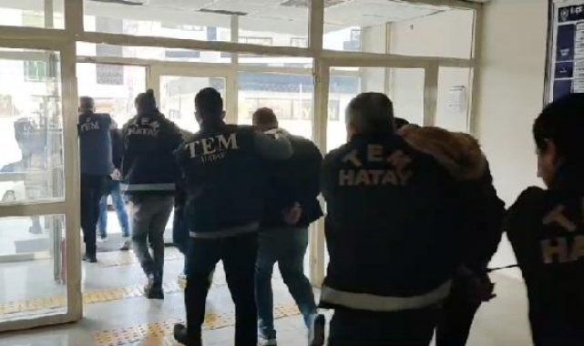 Hatay'da DEAŞ operasyonunda 12 tutuklama