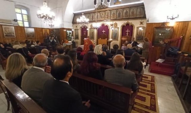 Hatay'da Noel ayini
