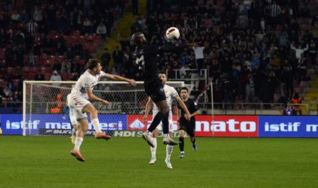 Hatayspor – Antalyaspor: 3-3