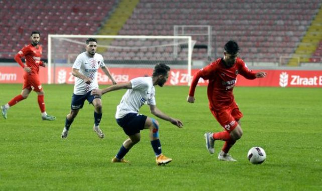 Hatayspor - Düzcespor: 2-1