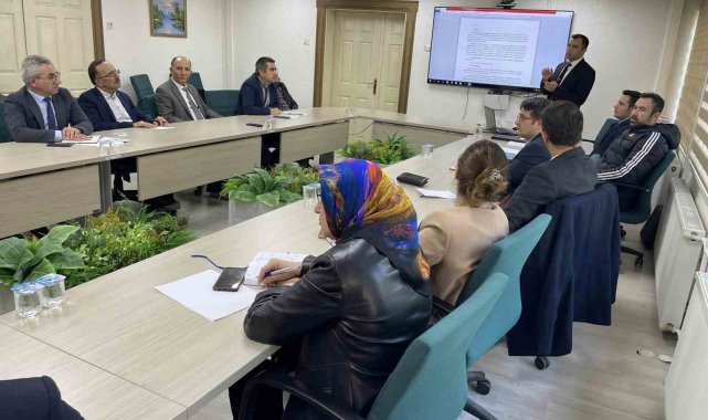 Hayvancılık ve su ürünleri değerlendirildi