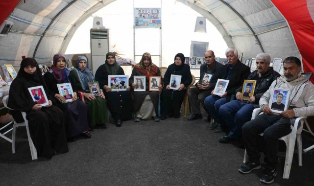 HDP mağduru aileler 5 yıldır evlatlarını istiyor