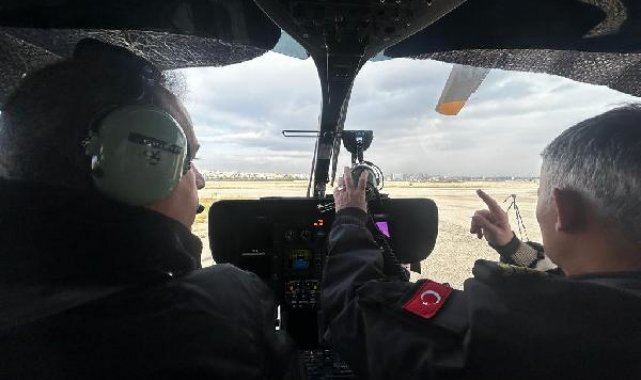 Helikopter ambulanslarla 11 ayda 2 bin 552 hasta sevki