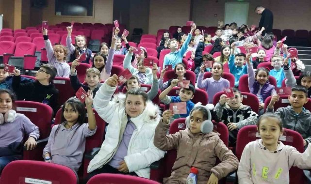Hisarcık'ta ilk ve ortaokul öğrencilerine 112 Acil Çağrı Merkezi tanıtıldı