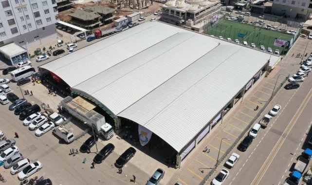Hizmete açılan kompleks vatandaşlara kolaylık sağladı