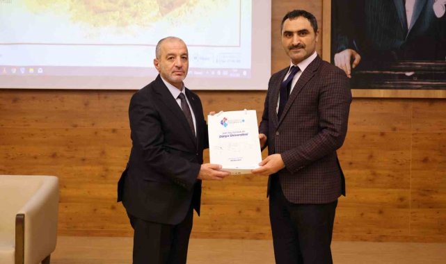 HKÜ'de Gaziantep'in Düşman işgalinden kurtuluşunun 102. yıl dönümü anma programı düzenlendi