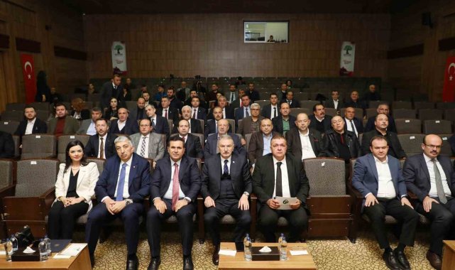 Hububat sektörünün kalbi Gaziantep'te attı