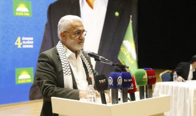 HÜDA PAR Genel Başkanı Yapıcıoğlu: İttifakla ilgili görüşmelerimiz henüz sonuçlanmadı
