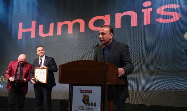 Humanis, Altın Havan Ödülü'ne layık görüldü