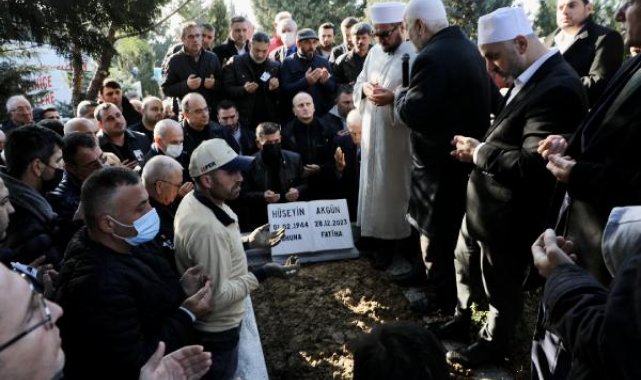 Hüseyin Akgün son yolculuğuna uğurlandı