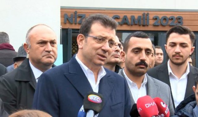 İBB Başkanı İmamoğlu: Seçim çalışmaları hassas bir şekilde ilerliyor