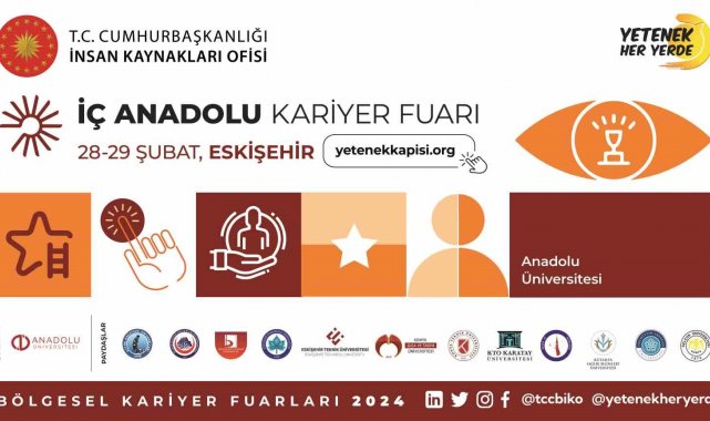 İç Anadolu bölgesinin en büyük fuarı İKAF'24 ile genç yetenekler sektörle buluşacak