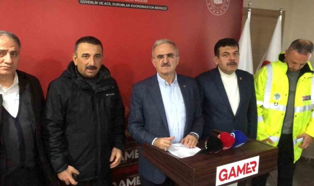 İçişleri Bakan Yardımcısı Münir Karaloğlu: "21 arkadaşımızın 15'i ayakta tedavileri tamamlanarak taburcu oldular"
