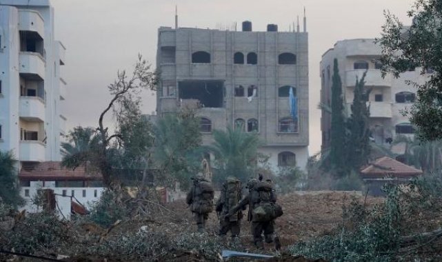 IDF, İsrail askerlerinin Hamas ile çatışma anlarını paylaştı