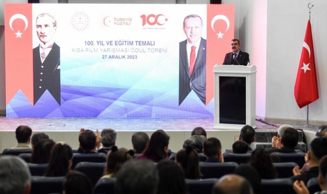 İl Milli Eğitim Müdürlüklerinin çektiği kısa filmler yarıştı
