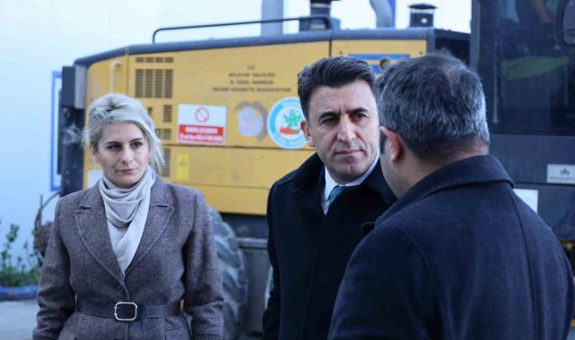 İl Özel İdaresi ekipleri kış sezonuna hazır