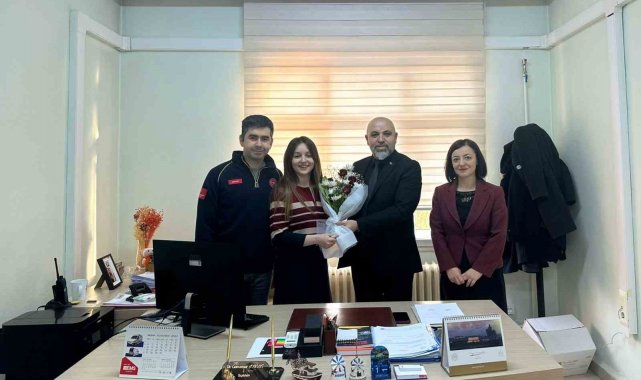 İl Sağlık Müdürü Dr. Sarıkaya, 112 acil sağlık ekiplerinin gününü kutladı