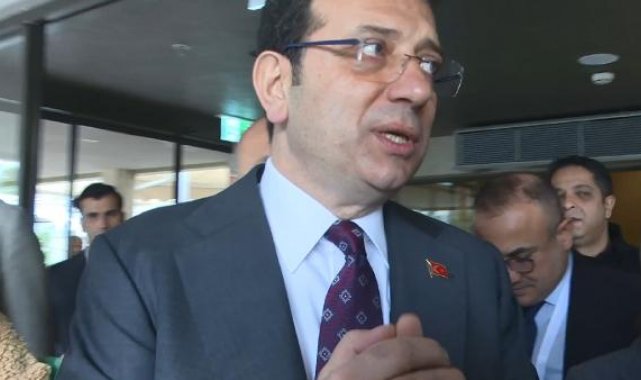 İmamoğlu: Başka partinin içinde yürüyen süreçlerle ilgili konuşmam