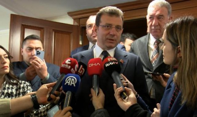 İmamoğlu: Benim kulağım kötü sesleri duymuyor
