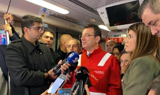 İmamoğlu: Eski dost düşman olmaz; ben o defteri kapattım