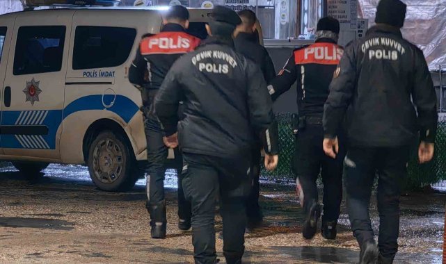 İnegöl Polisi kuş uçurtmuyor