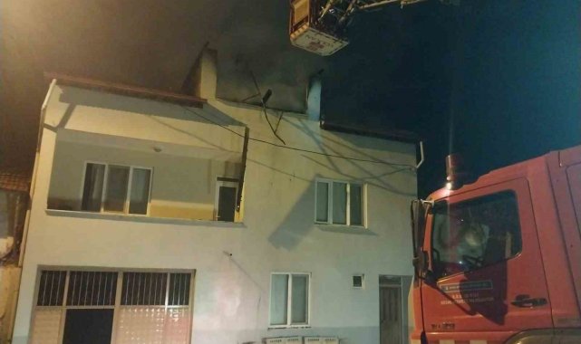 İnegöl'de yangın paniği