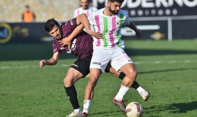 İnegölspor - Isparta 32 Spor: 3-1